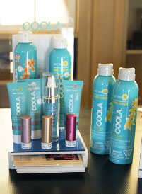 Coola Organic Suncare Products, massages, pedicures, manicures, facials, waxing, Moose Jaw
